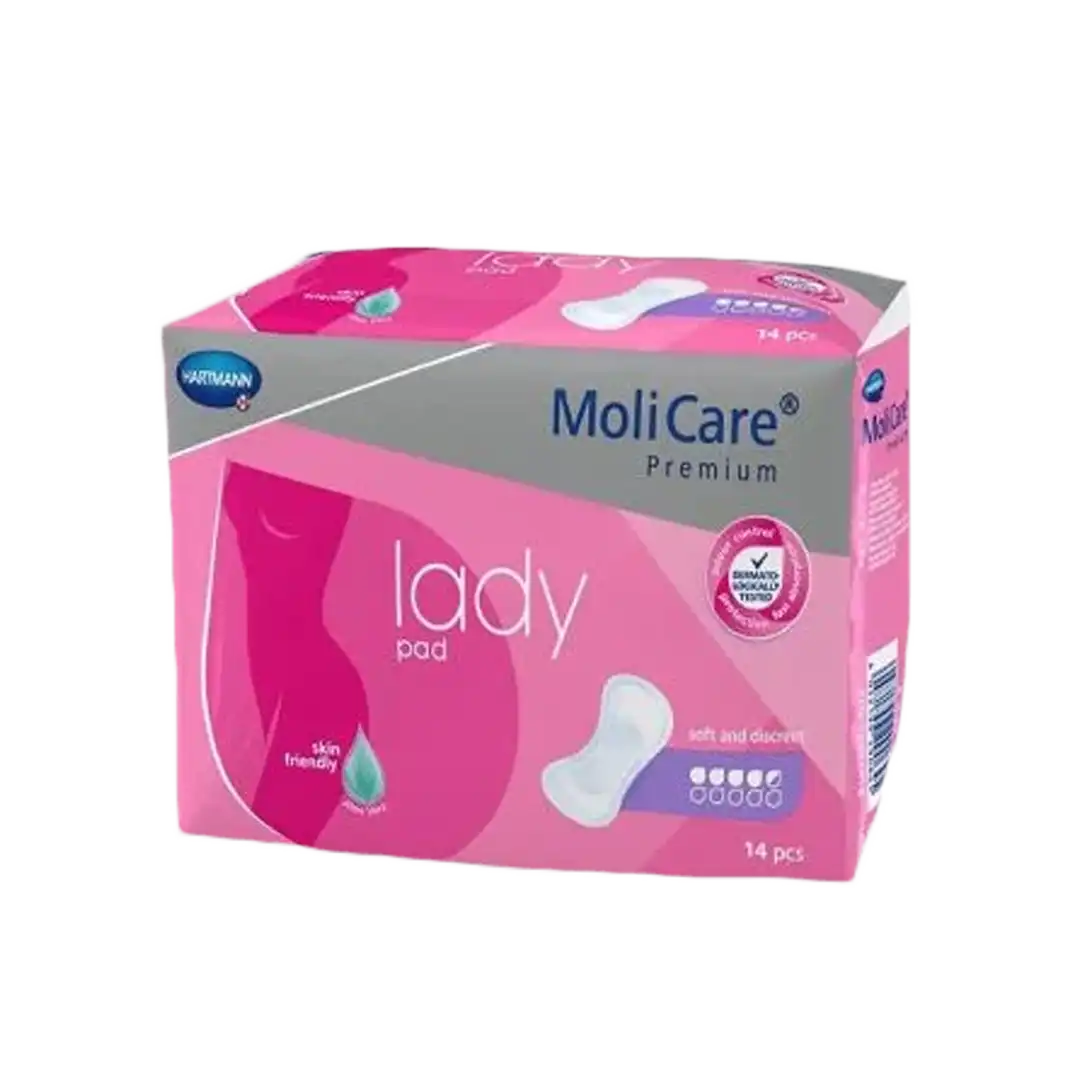 MoliCare Premium Lady Pads Maxi 14's