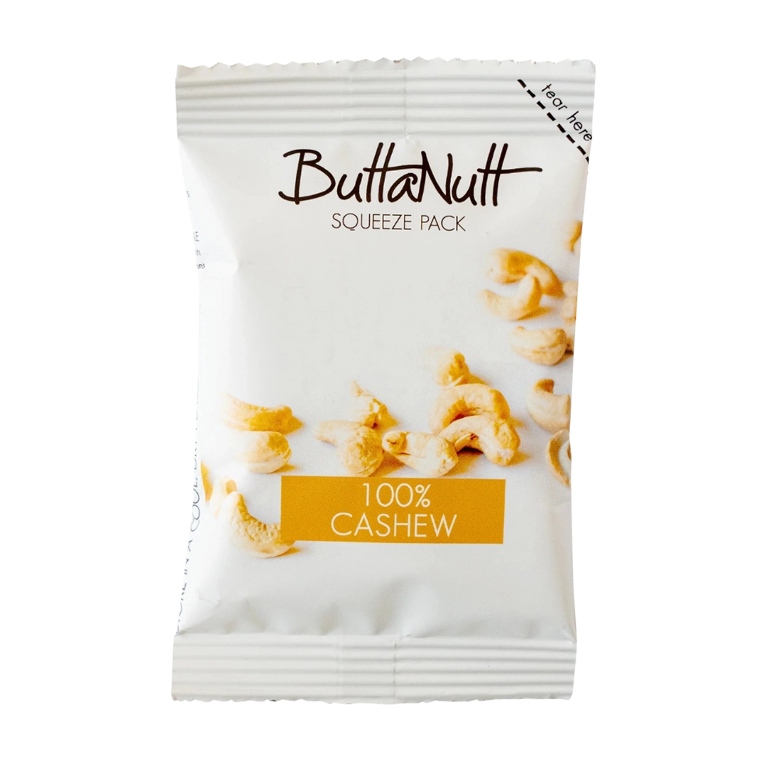 ButtaNutt Cashew Squeeze Pack, 32g