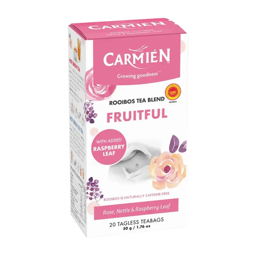 Carmién Fruitful with Raspberry Leaf Tea, 20's