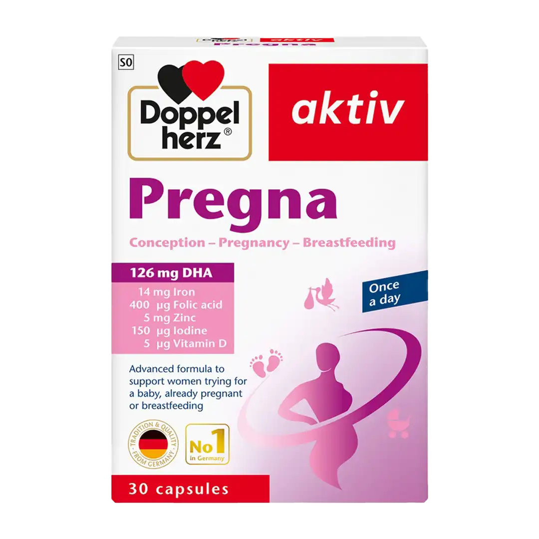 Doppelherz Aktiv Pregna Capsules, 30's
