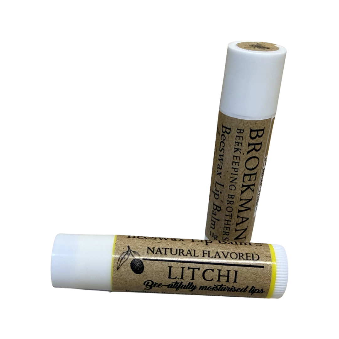 Broekman Beeswax Lip Balm, 11g Assorted