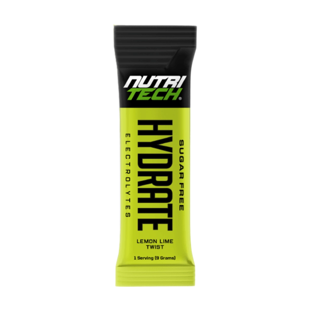 Nutritech Hydrate Electrolytes Assorted, 9g