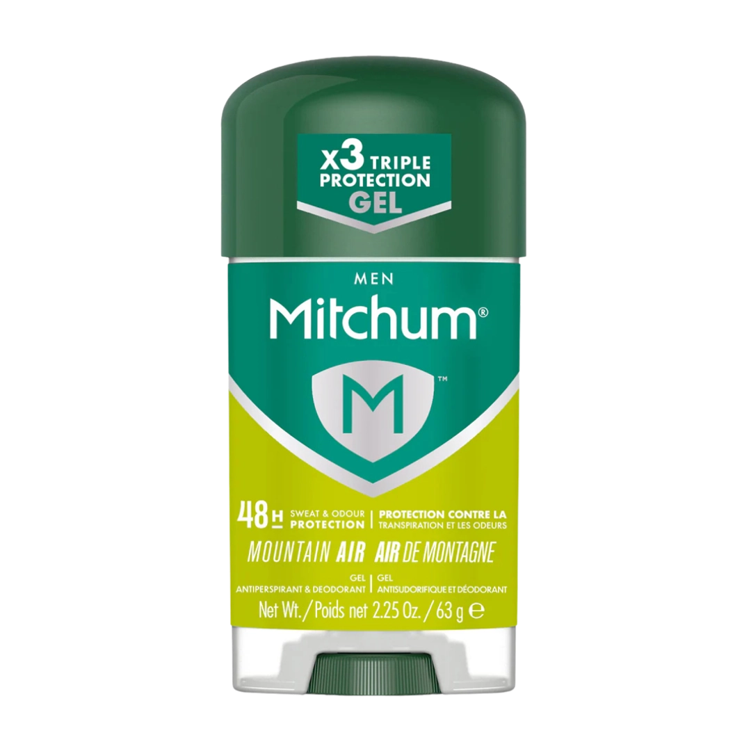 Mitchum Men Advanced Gel Assorted, 63g
