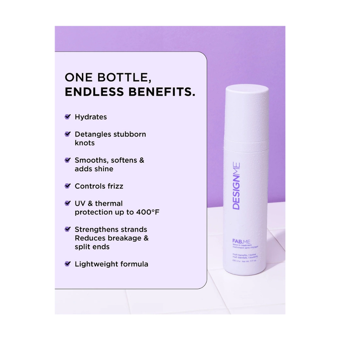DESIGNME Fab.Me Leave-In Treatment, 230ml