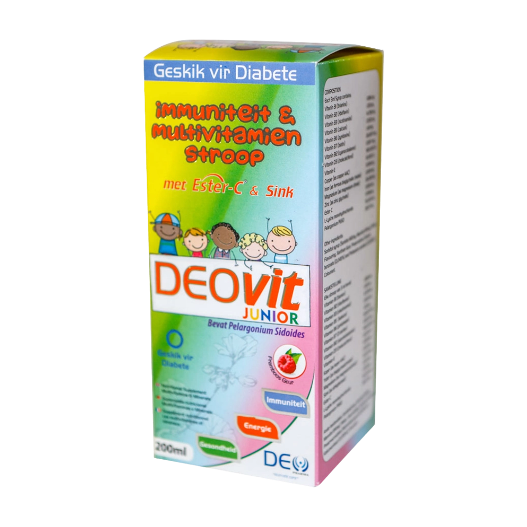 Deopharma DEOVIT Syrup, 200ml