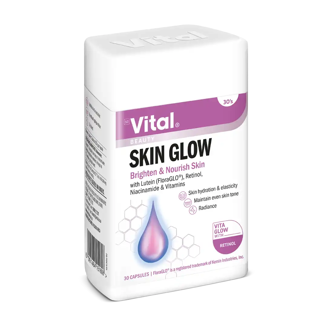 Vital Skin Glow Capsules, 30's