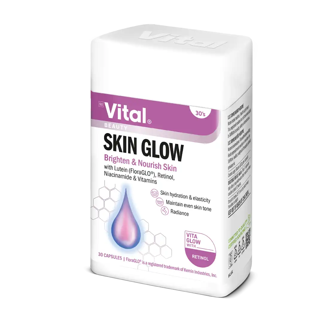 Vital Skin Glow Capsules, 30's