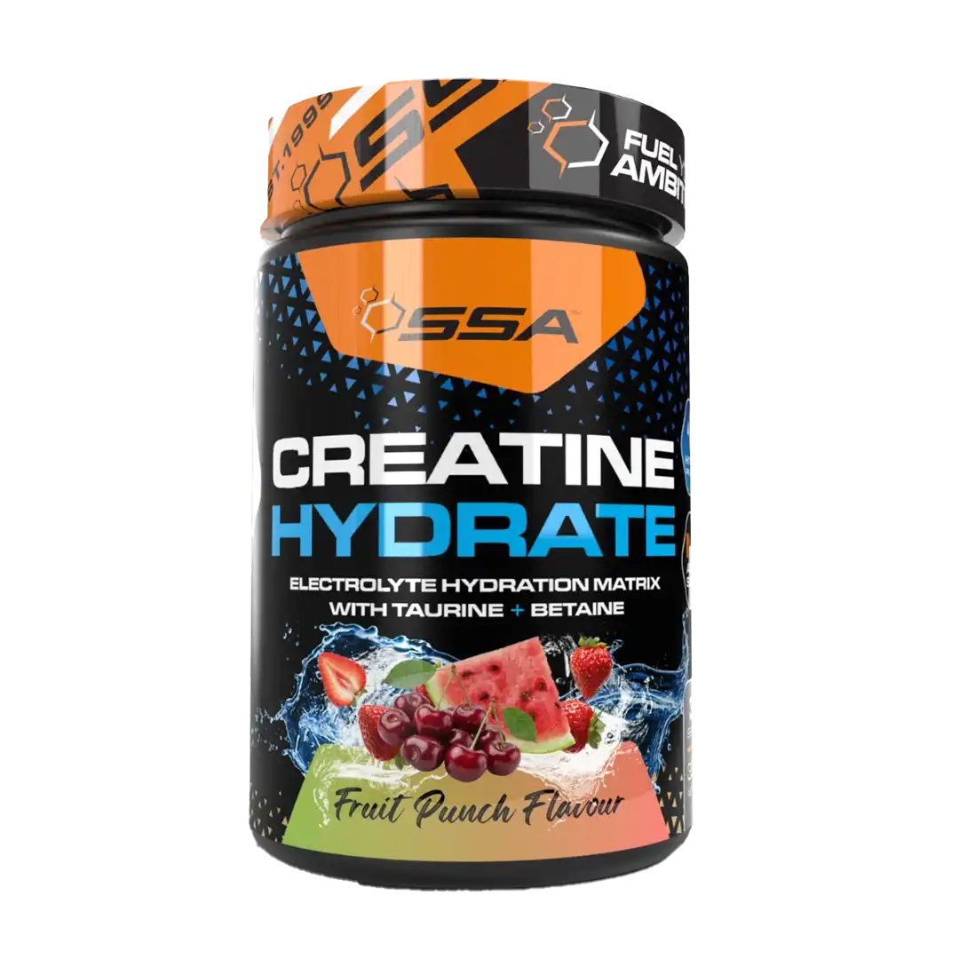 SSA Supplements Creatine Hydration 390g, Assorted