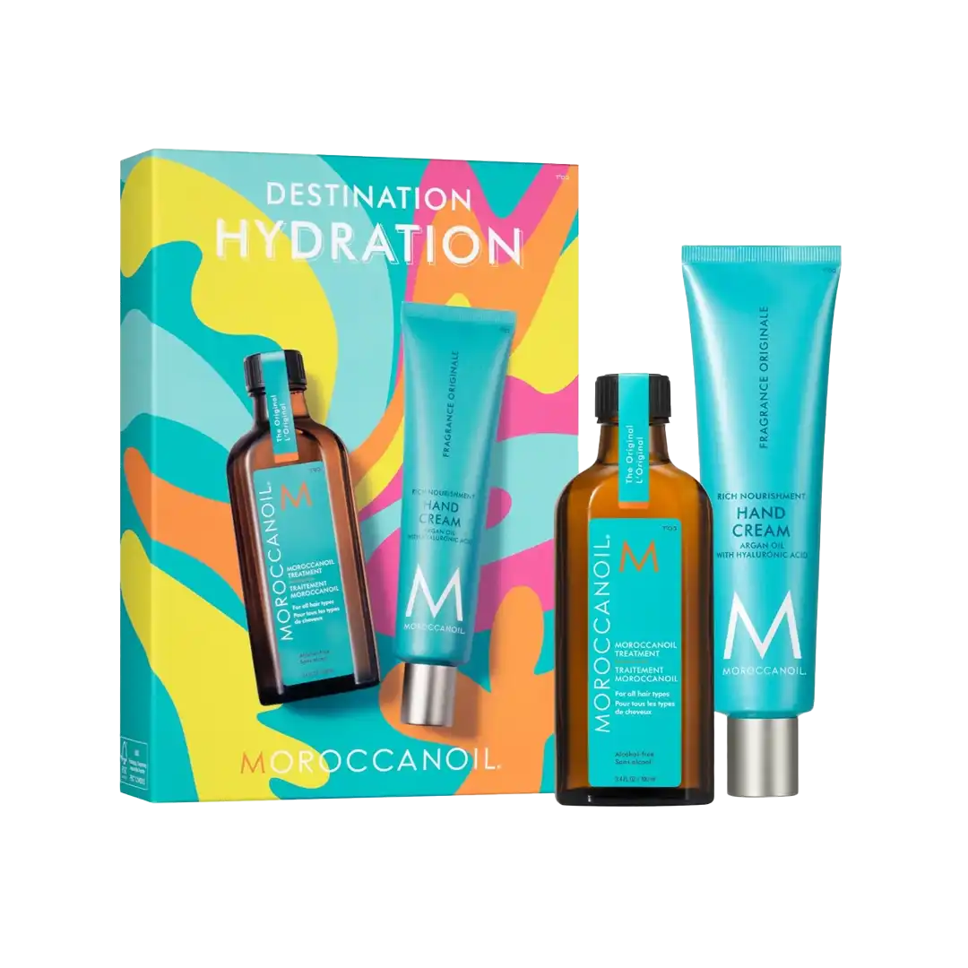 Moroccanoil Destination Hydration Hair & Body Set (Limited Edition)