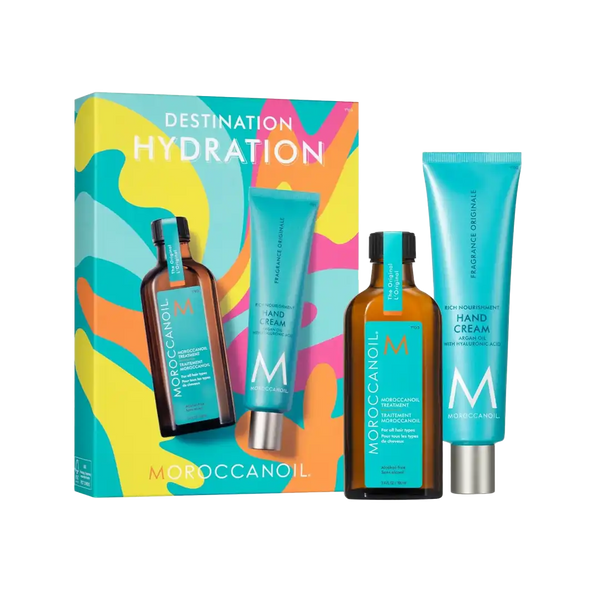 Moroccanoil Destination Hydration Hair & Body Set (Limited Edition)