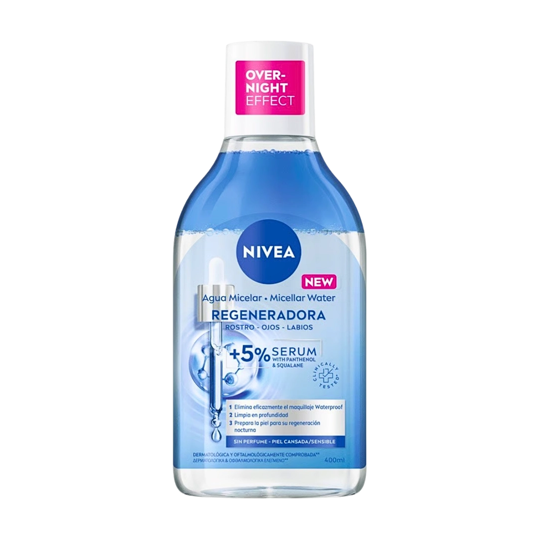 Nivea Regenerating Micellar Water, 400ml