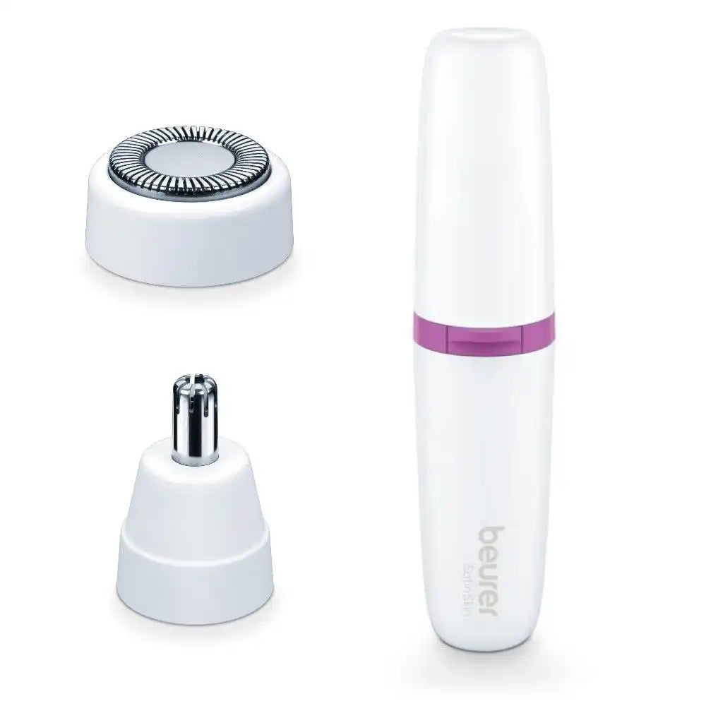 Beurer Facial Hair Remover & Eyebrow Trimmer HL 16 Upper Lip Nose Ear Hair