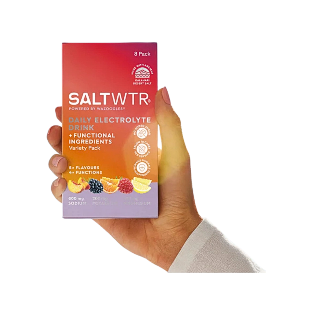 SaltWTR Daily Electrolytes Variety Pack, 8's