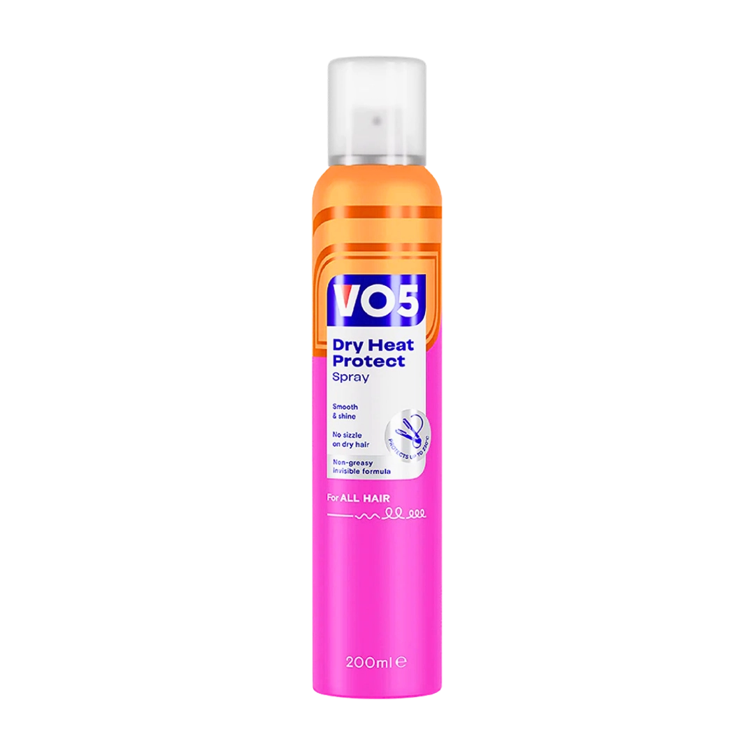 VO5 Dry Heat Protect Spray, 200ml