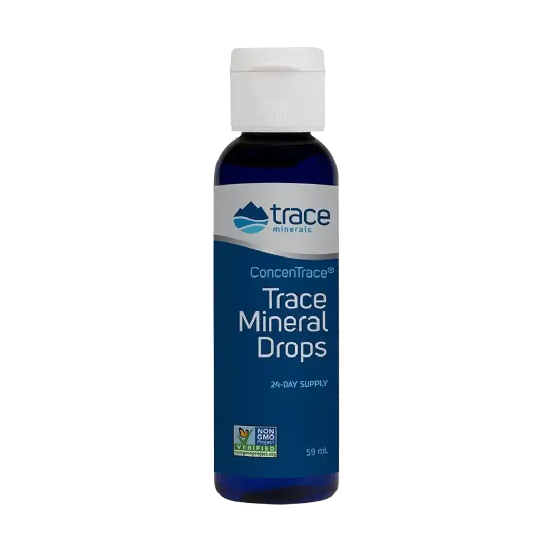 Concentrate Trace Mineral Drops, 59ml