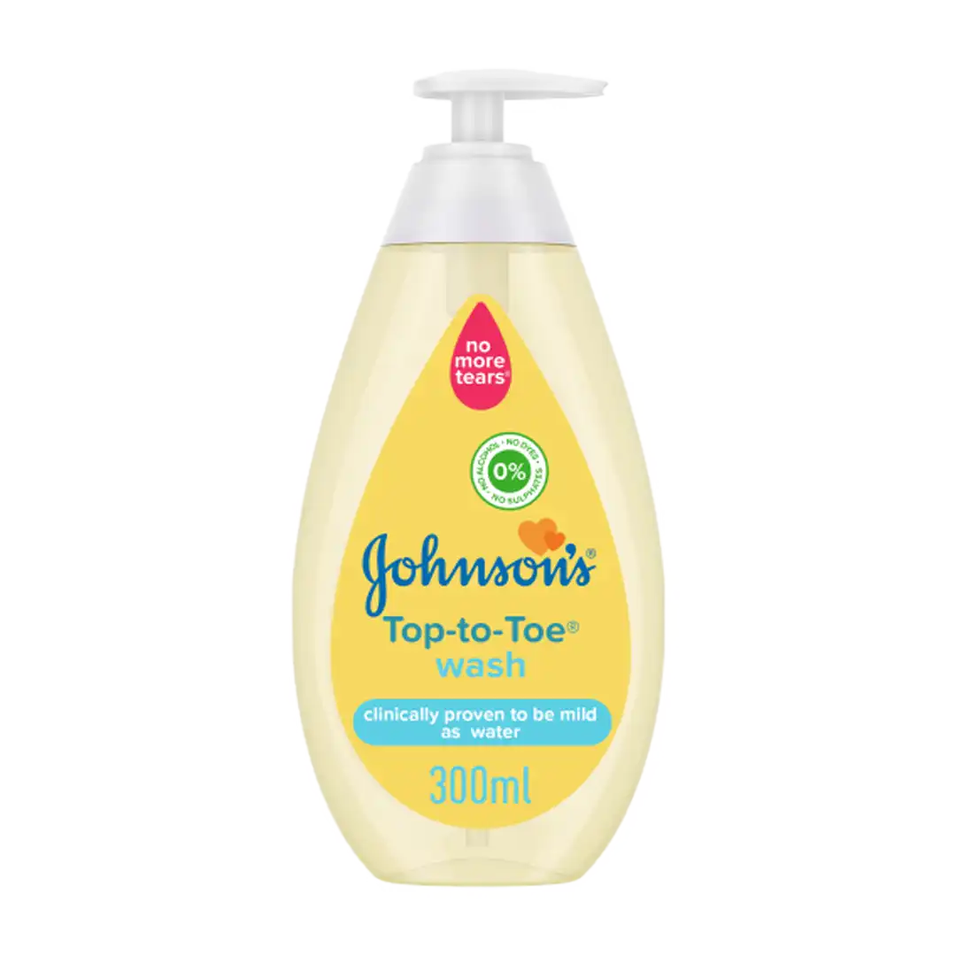 Johnson's Top-to-Toe Baby Wash, 300ml