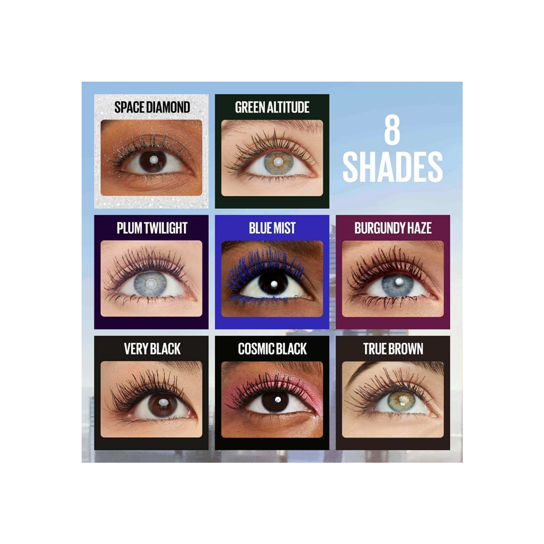 Maybelline Mascara Lash Sensational Sky High Space Diamond Glitter Mascara Topper