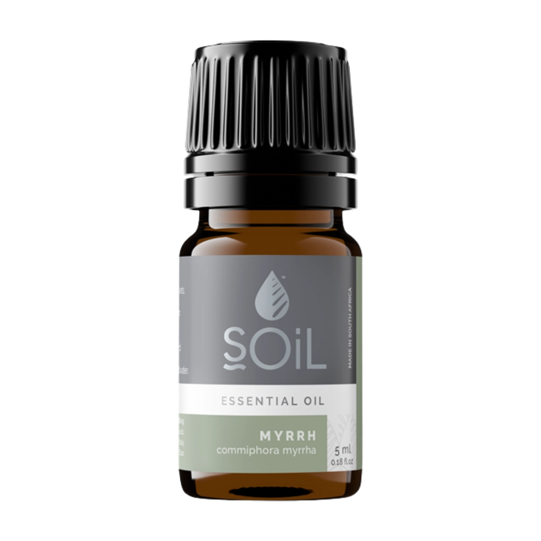 Soil Organic Myrrh Essential Oil (Conventional), 5ml