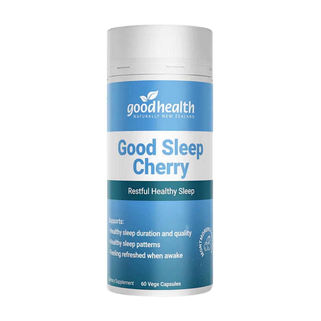 Good Health Good Sleep Cherry, 60's