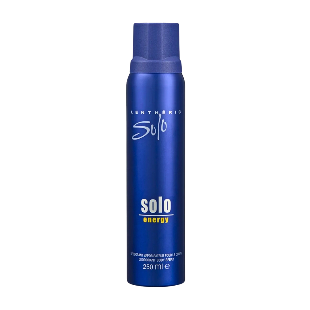Lenthêric Solo Energy Deodorant Body Spray, 250ml