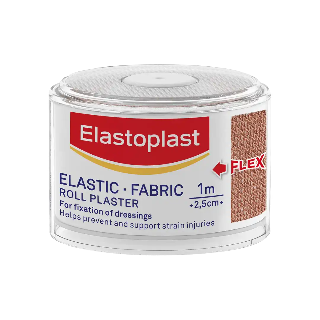 Elastoplast Fabric Roll, 25mm x 1000mm