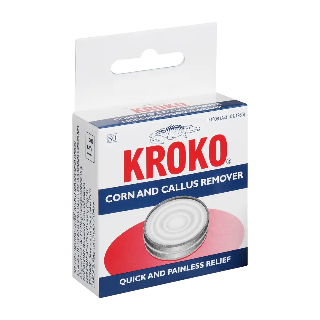 Kroko Corn and Callus Remover ointment, 10ml