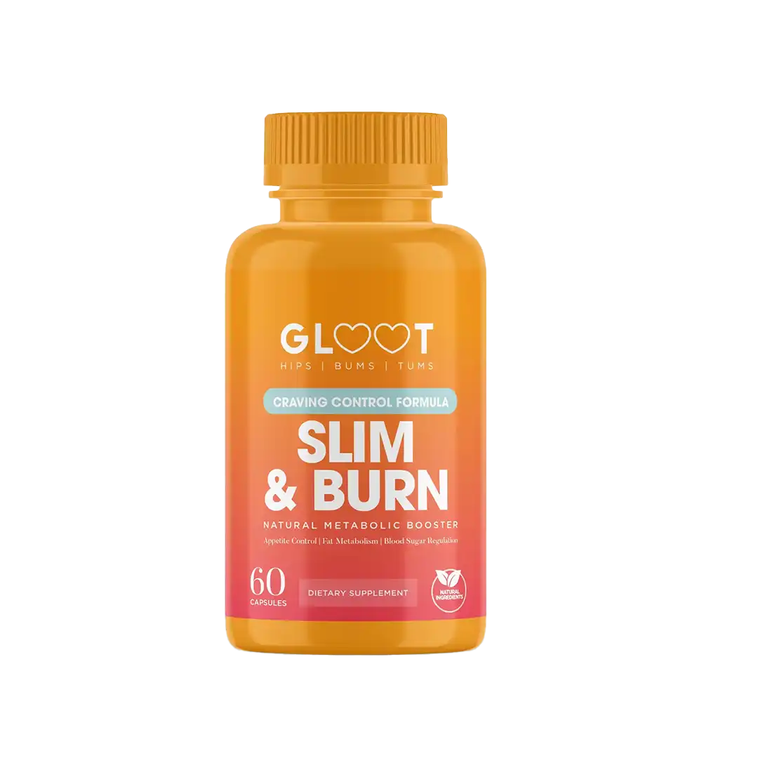 Gloot Slim & Burn Capsules, 60's