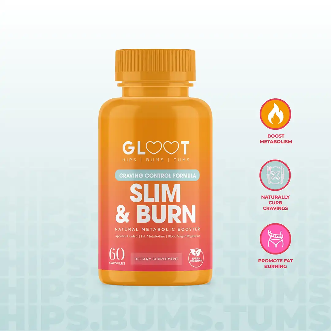 Gloot Slim & Burn Capsules, 60's