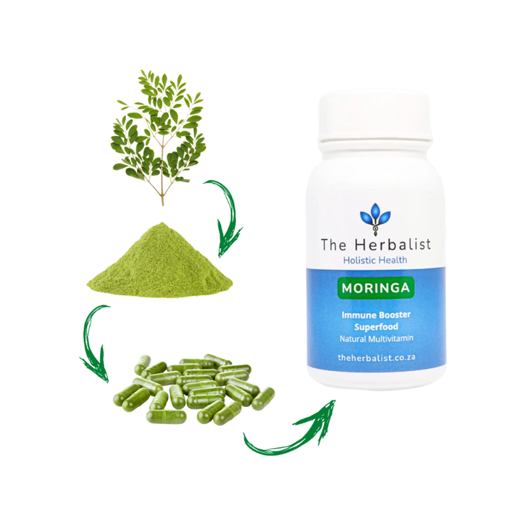 The Herbalist Moringa, 60's