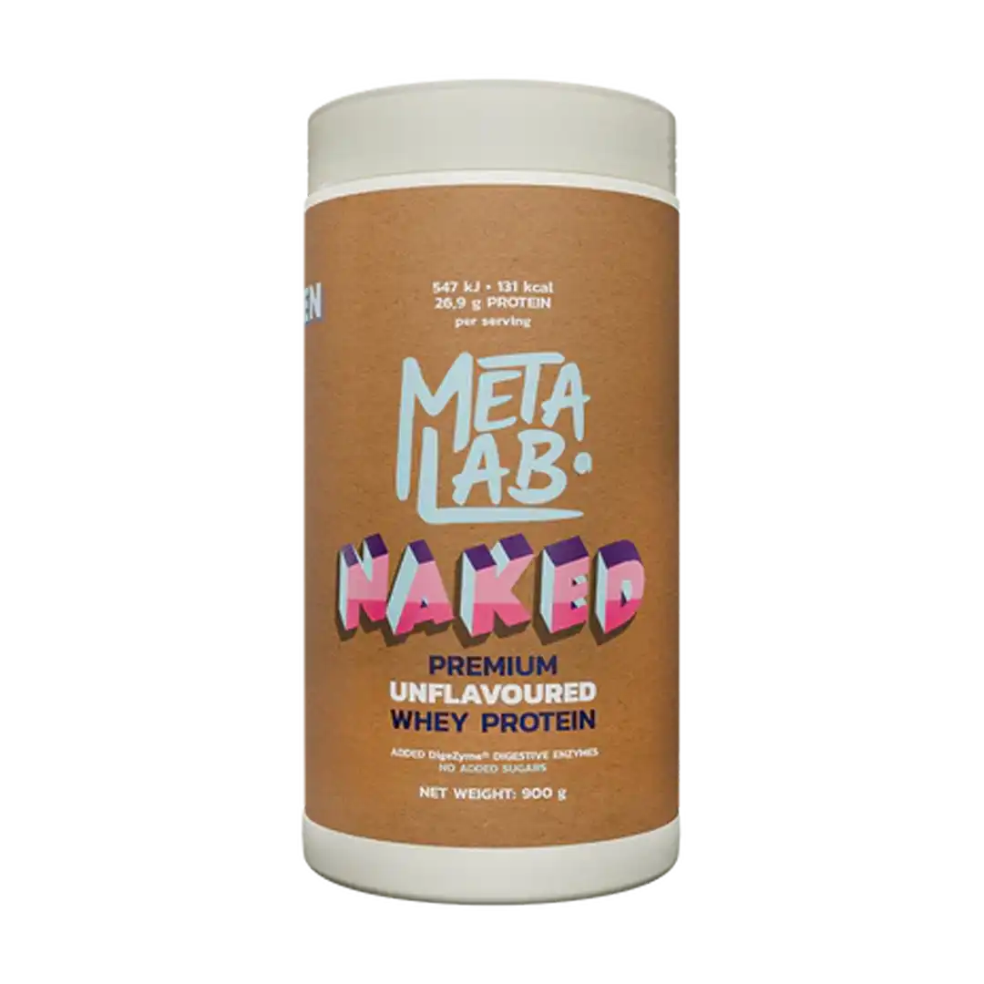 Metalab NAKED Premium unflavoured Whey Protein, 29 Servings