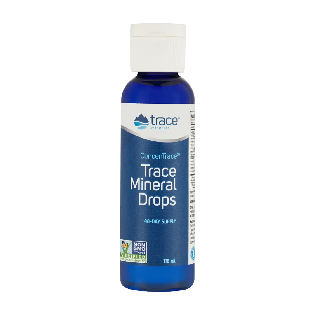 Concentrace Trace Mineral Drops, 118ml