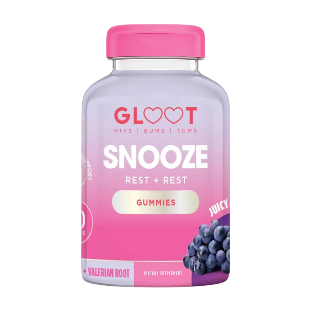 Gloot Snooze Gummies, 60's