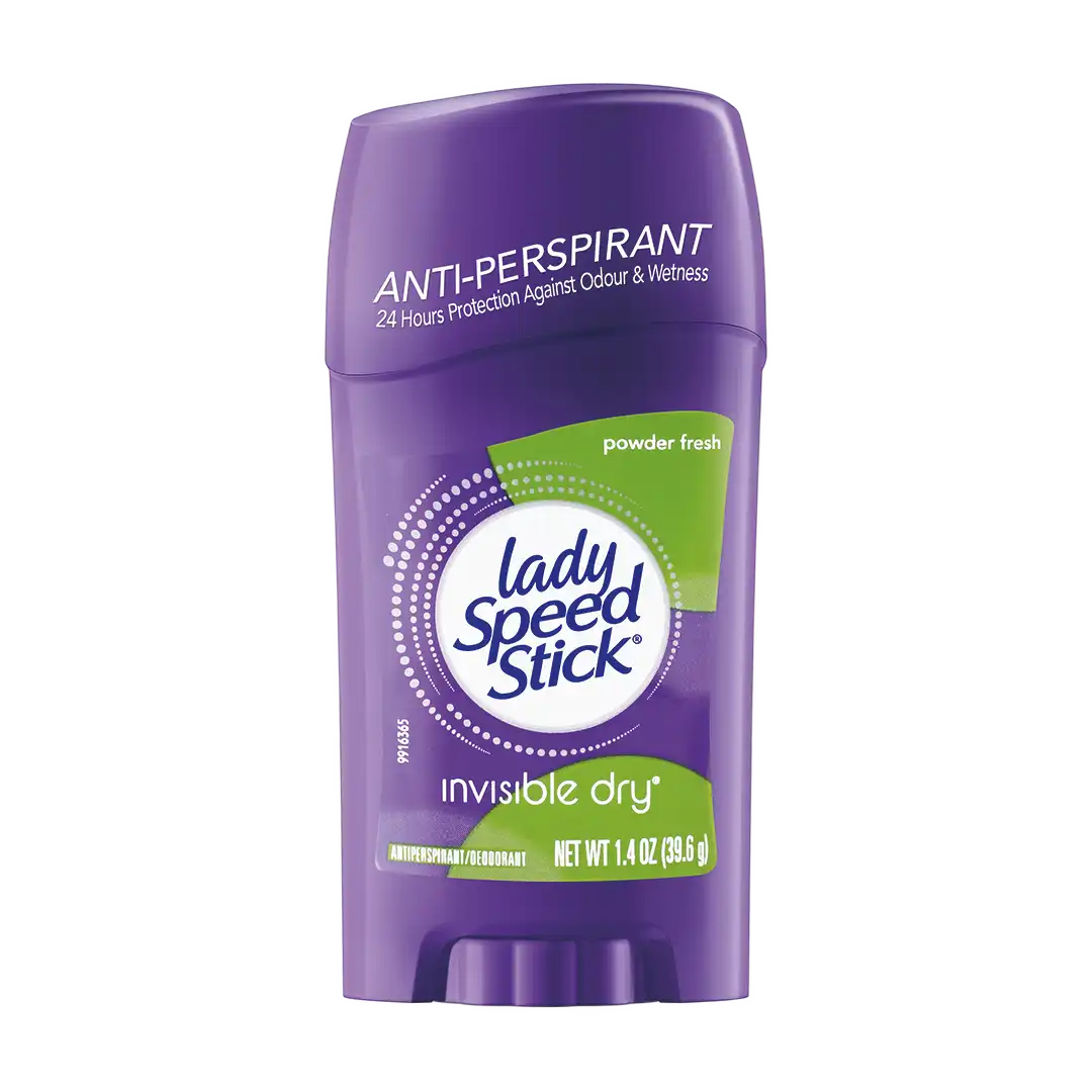 Lady Speed Stick Invisible Dry Anti-Perspirant Powder Fresh, 39.6g