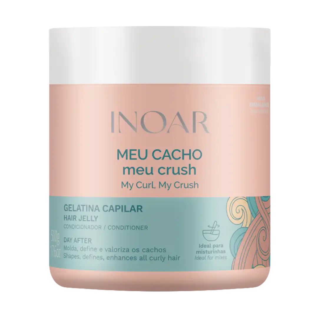 Inoar My Curl My Crush Hair Jelly, 500ml