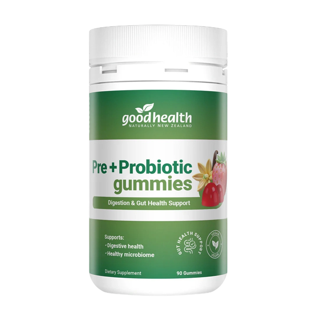 Good Health Pre + Probiotic Gummies, 90's