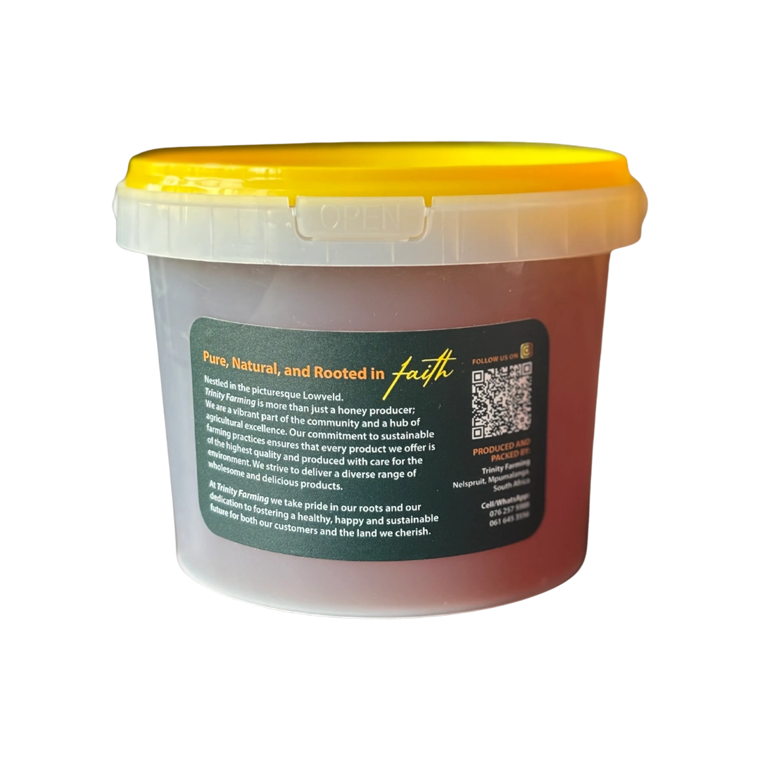 Trinity Raw Honey Tub Original, 1,5kg
