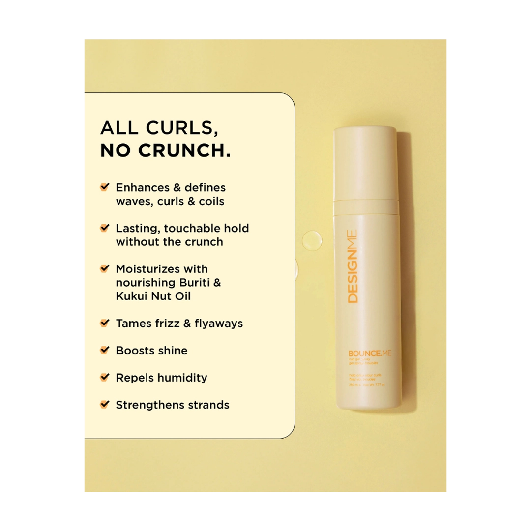 DESIGNME Bounce.Me Curl Spray Gel, 230ml