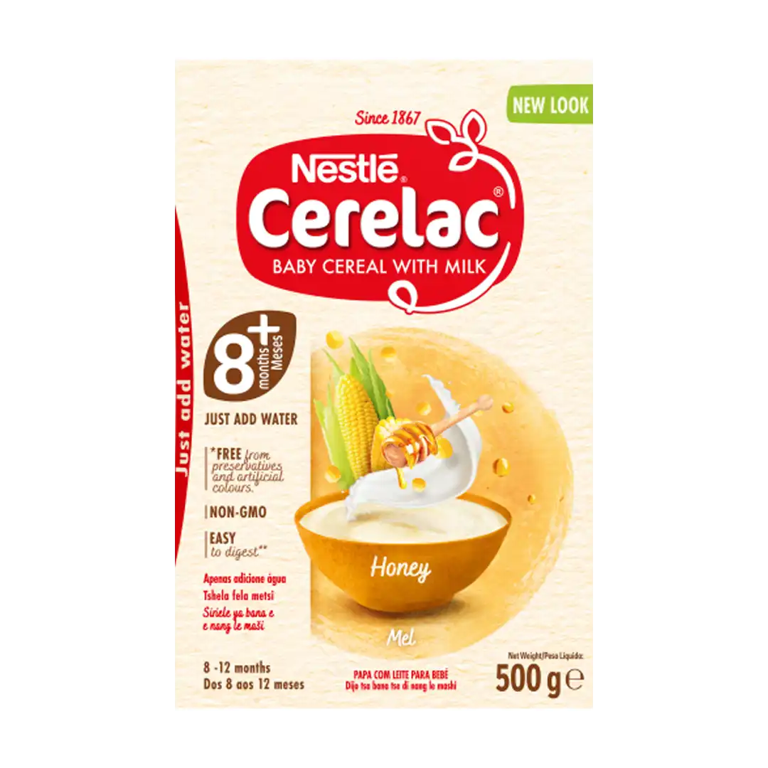 Nestle Cerelac Baby Cereal 7 Months Assorted, 200g