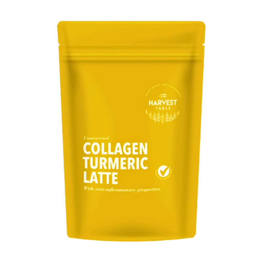 The Harvest Table Collagen Turmeric Latte, Assorted