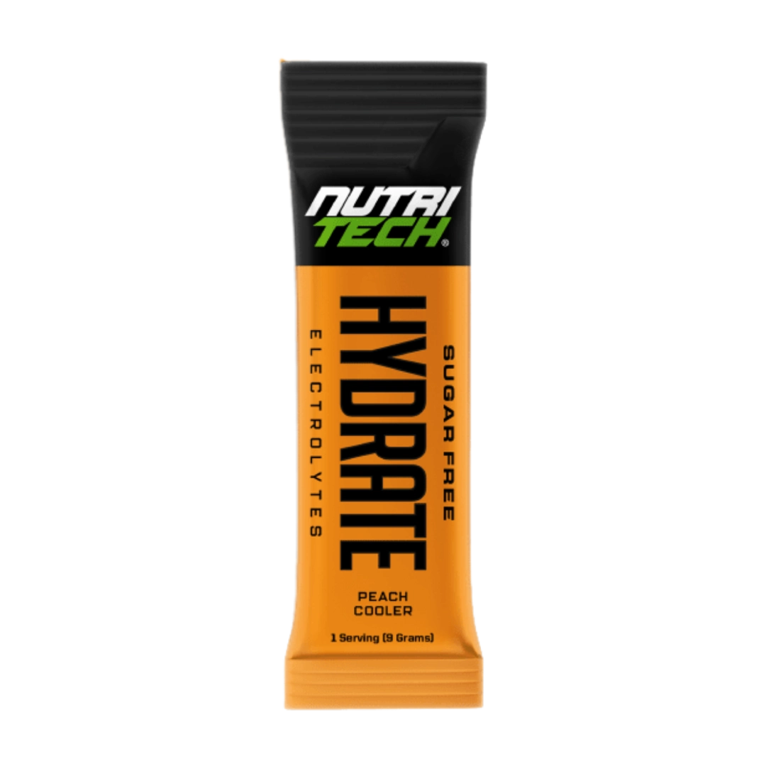 Nutritech Hydrate Electrolytes Assorted, 9g