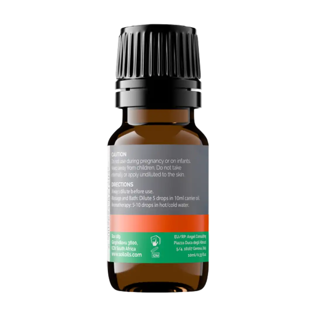 Soil Organic Focus Essential Oil Blend, 10ml