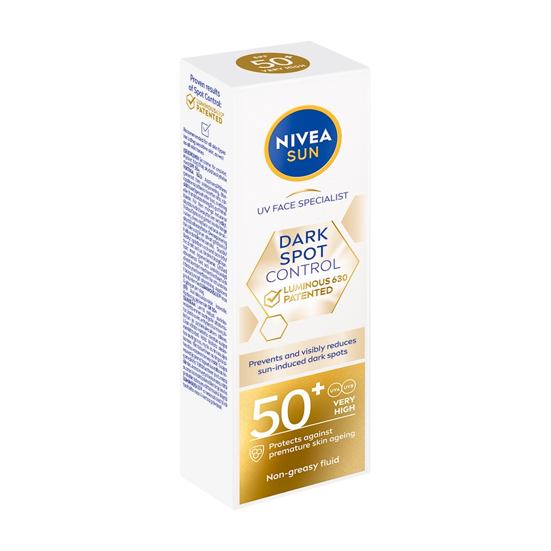 Nivea Sun Face Spot Control Cream SPF50, 40ml
