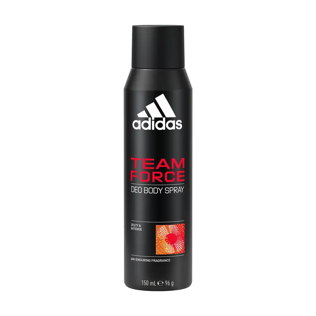 Adidas Team Force Deodorant, 150ml