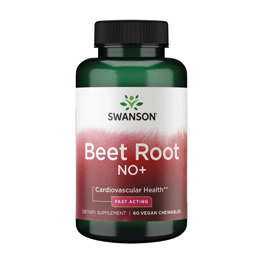 Swanson Beet Root NO+ Fast Acting, 60's