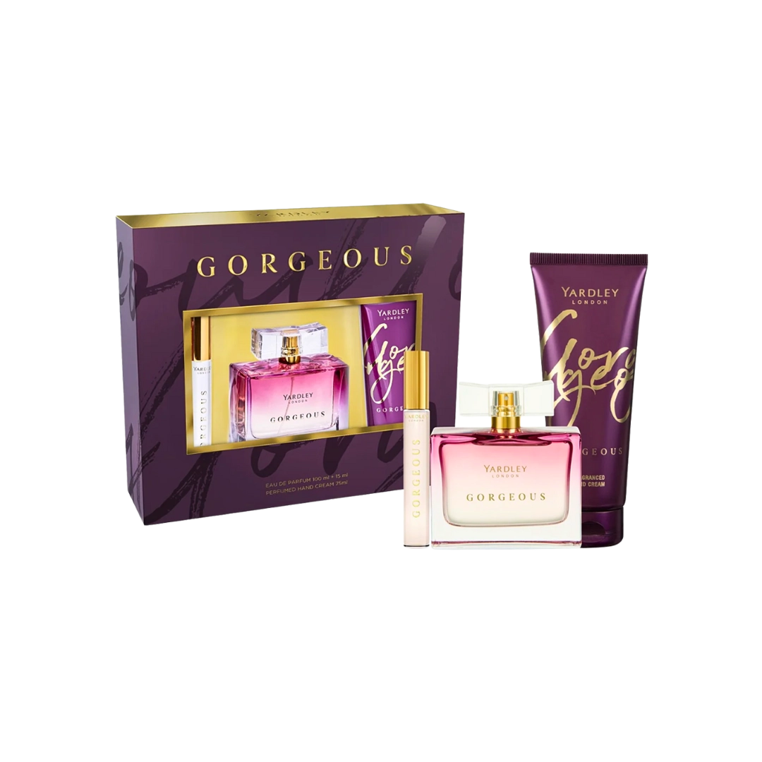 Yardley Gorgeous Eau de Parfum Gift Set