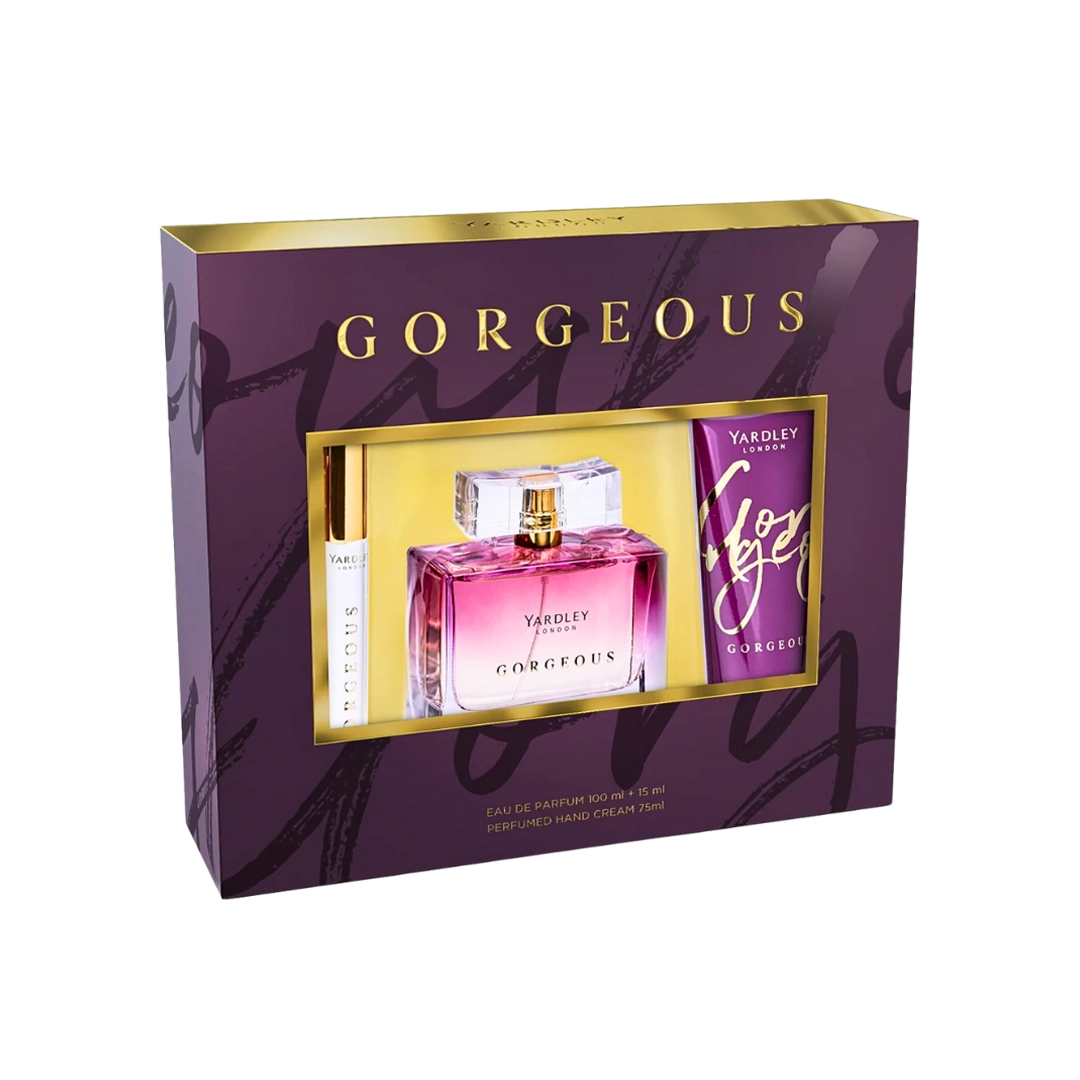Yardley Gorgeous Eau de Parfum Gift Set