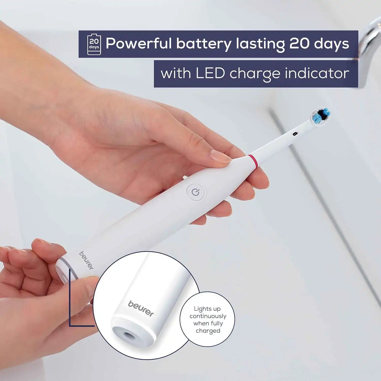 Beurer TB30 Electric Toothbrush