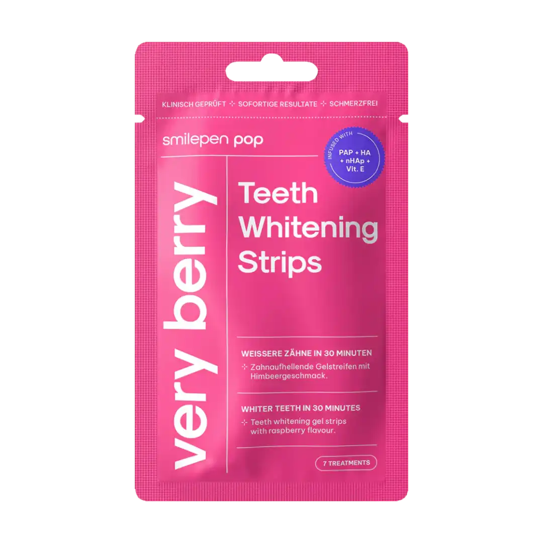 Curaprox Smilepen Pop Teeth Whitening Strips Assorted, 14's