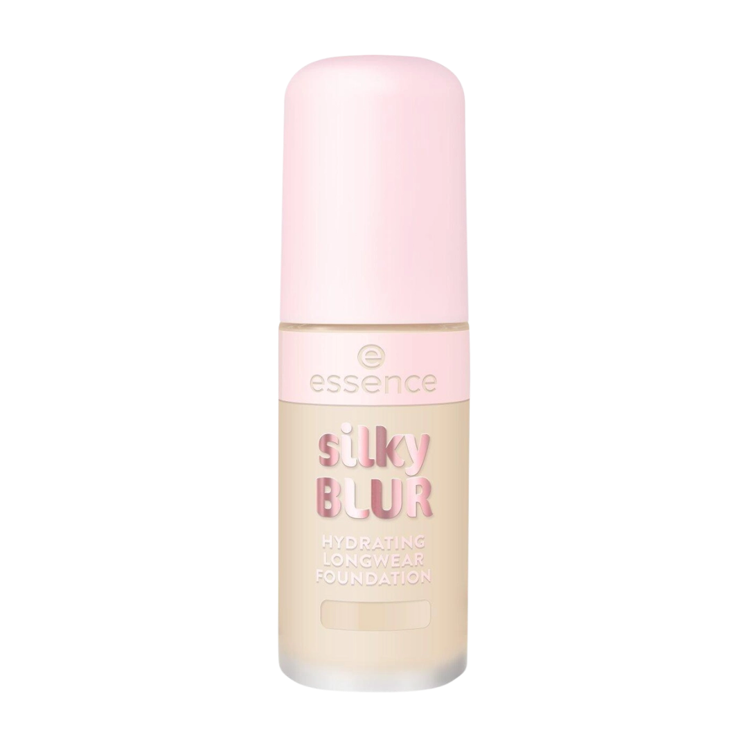 essence Silky BLUR Hydrating Longwear foundation