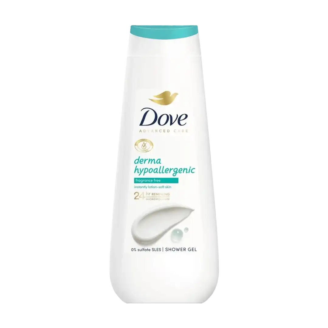 Dove Body Wash 400ml, Assorted